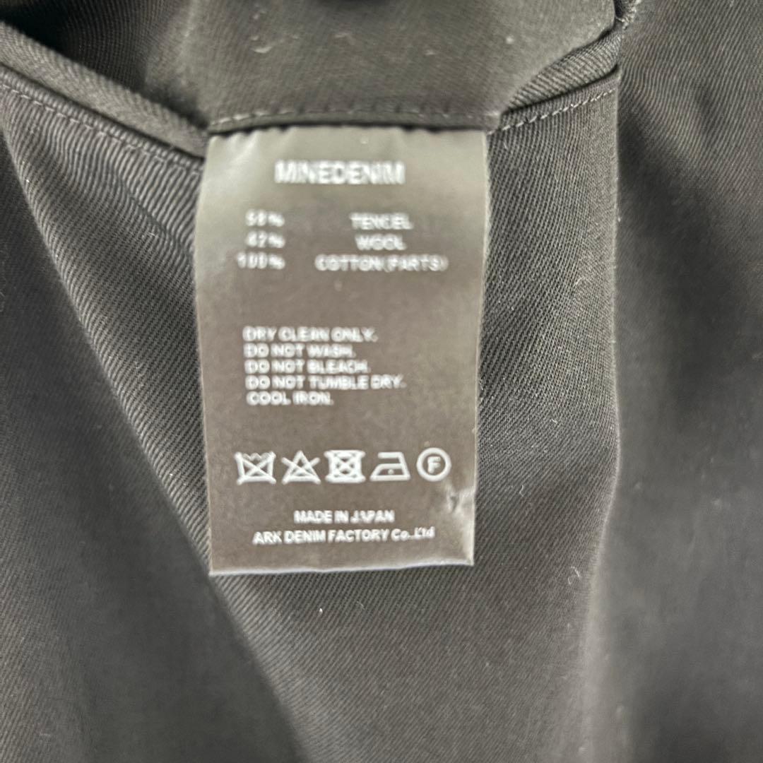 N.HOOLYWOOD × MINEDENIM フレアスラックス 38 黒