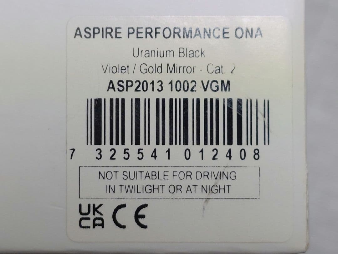 POC Aspire Uranium Black サングラス ブラック