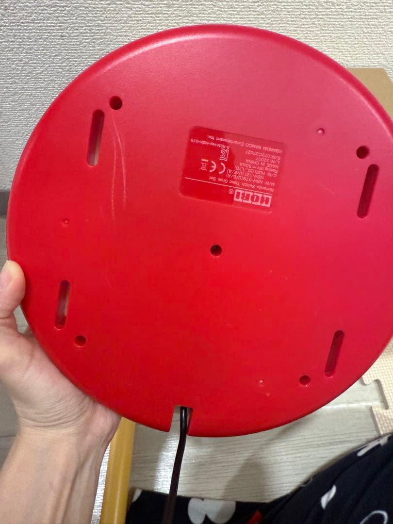 Switch 太鼓の達人　太鼓とバチ2セット　2プレイ　カセット　ケースなし