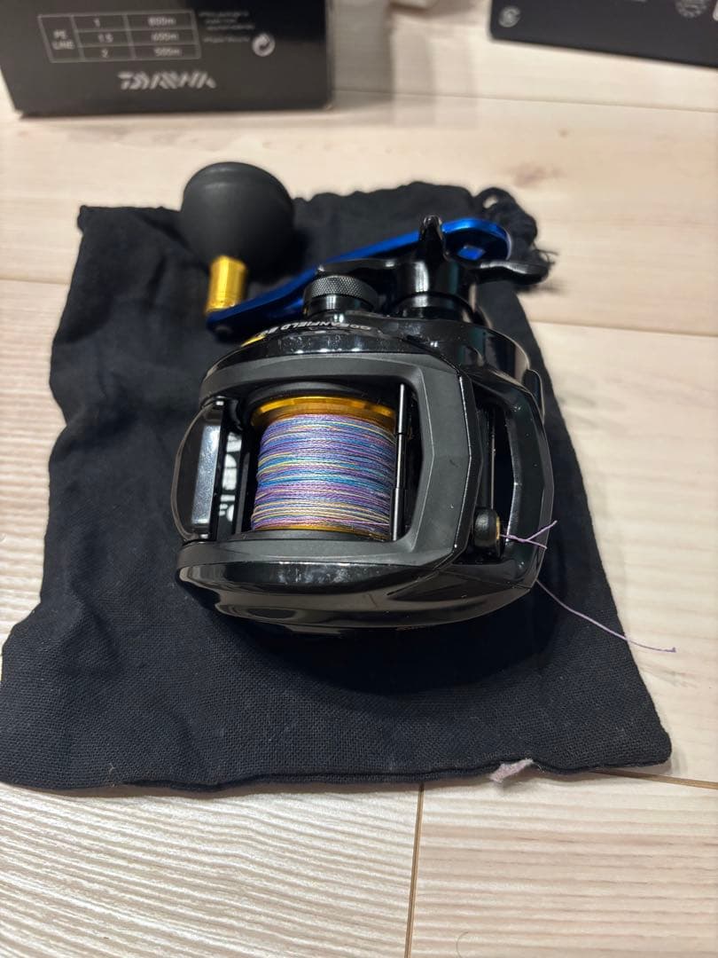 AbuGarcia OCEANFIELD BG左巻き