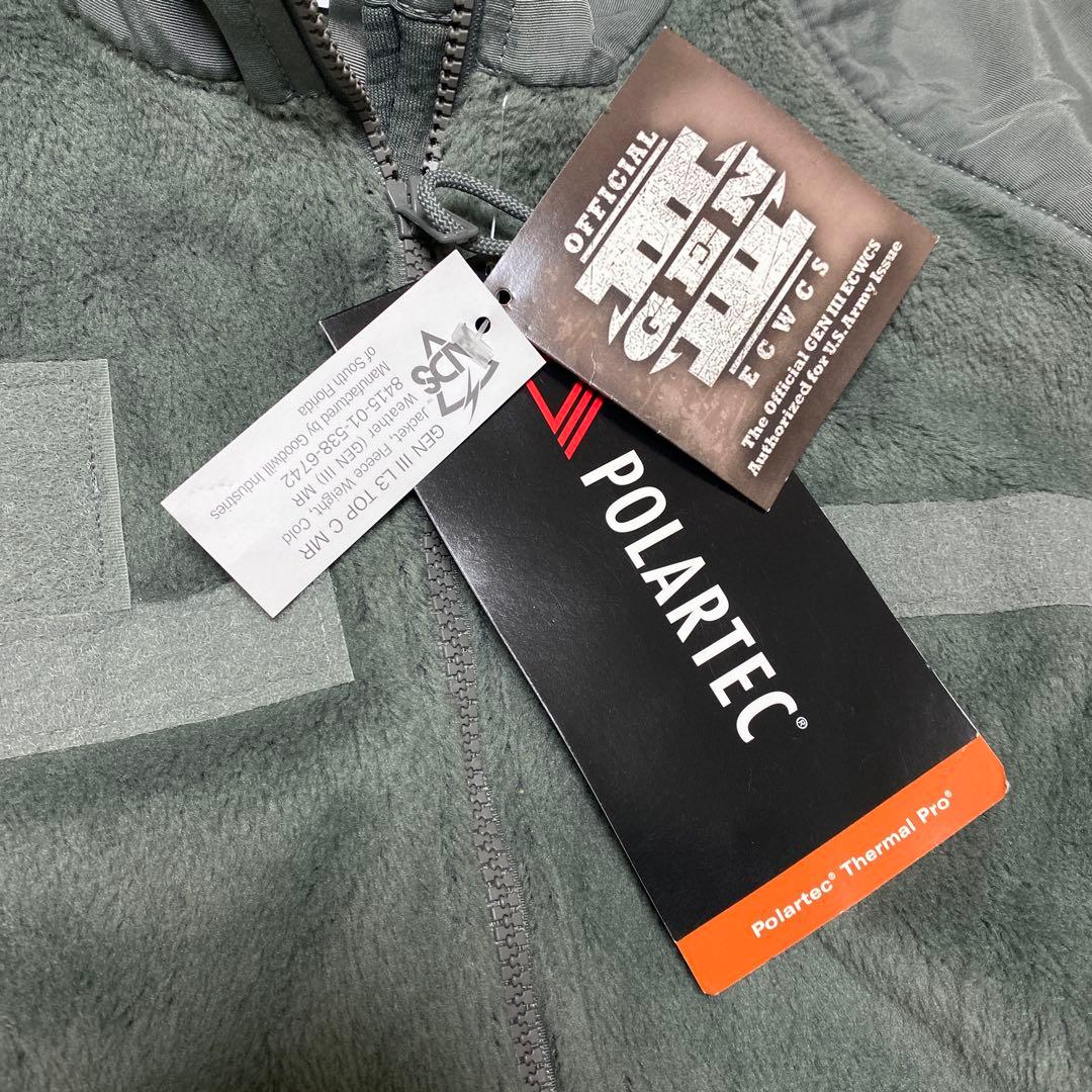 米軍実物 ECWCS Gen3 レベル3 フリースジャケット M #27