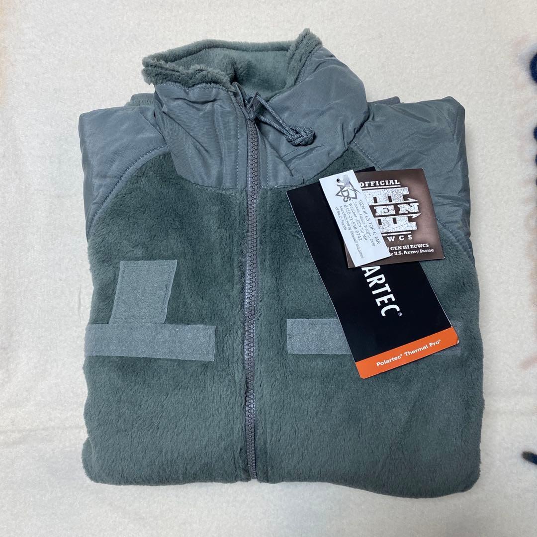 米軍実物 ECWCS Gen3 レベル3 フリースジャケット M #27