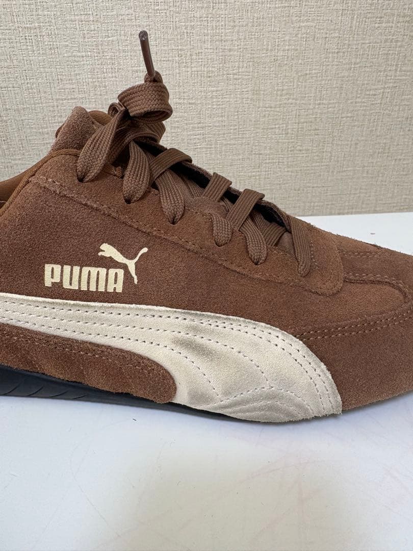 PUMA スピードキャット　ブラウン