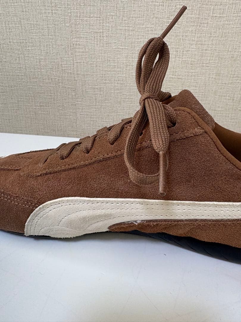 PUMA スピードキャット　ブラウン