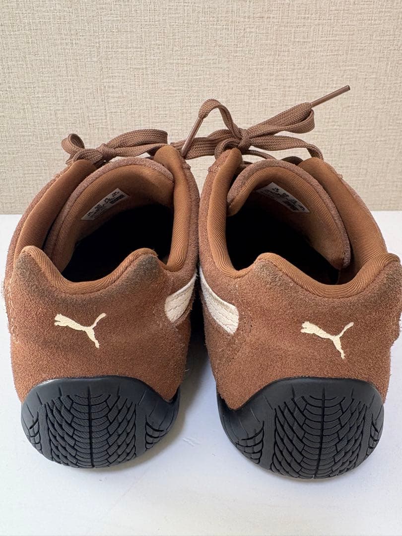 PUMA スピードキャット　ブラウン