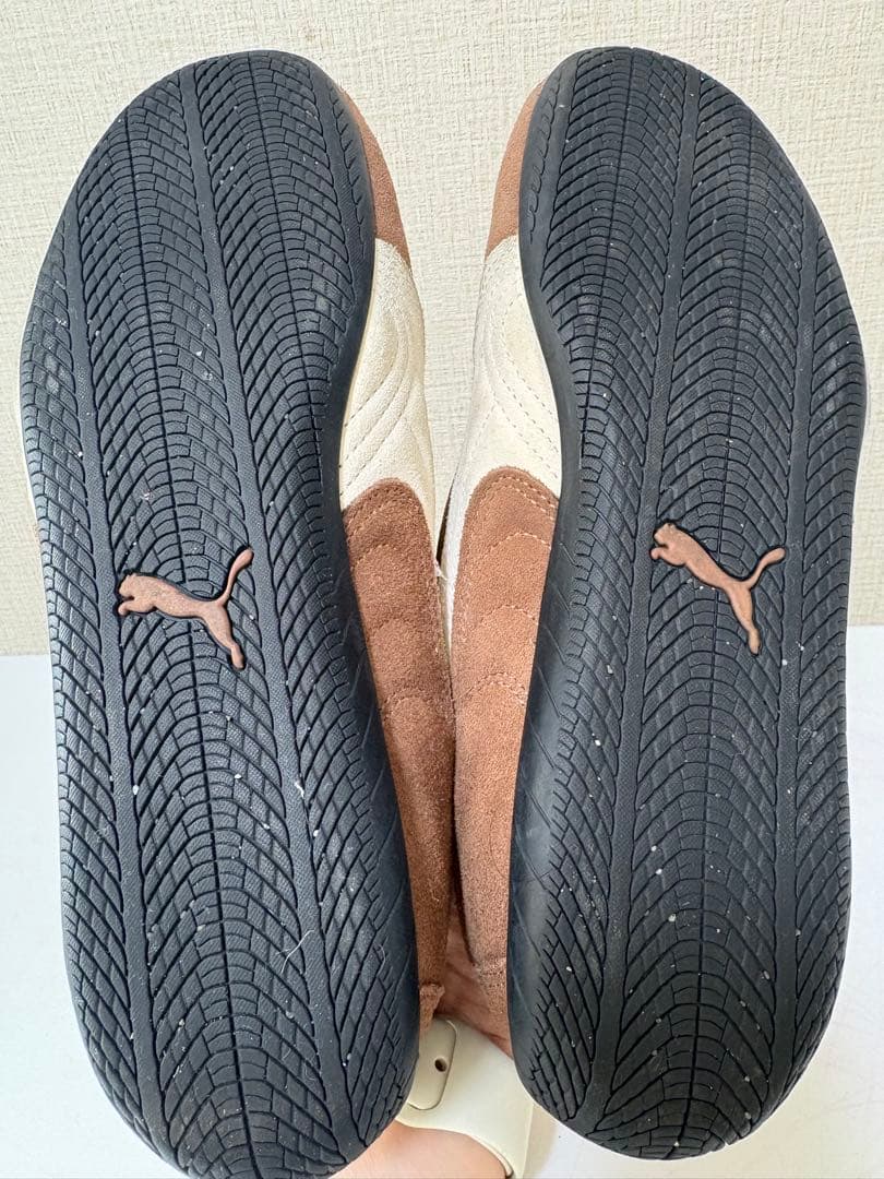 PUMA スピードキャット　ブラウン