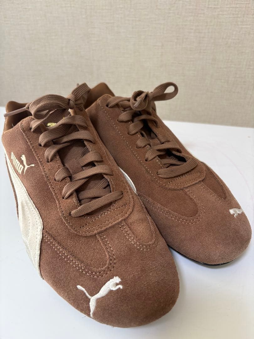 PUMA スピードキャット　ブラウン
