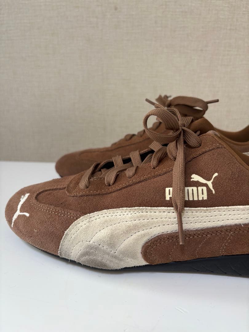 PUMA スピードキャット　ブラウン