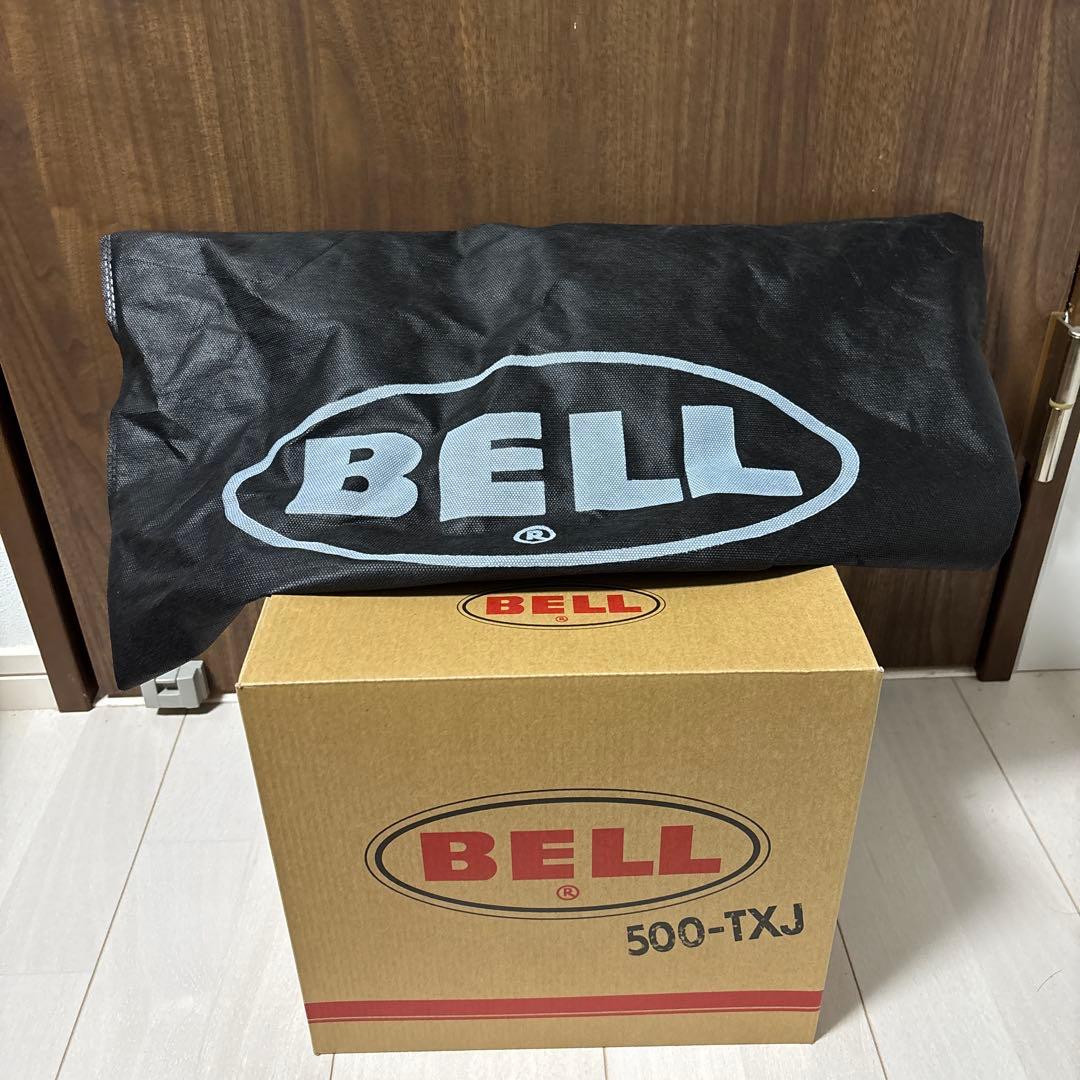 Bell 500-TXJ ヘルメット