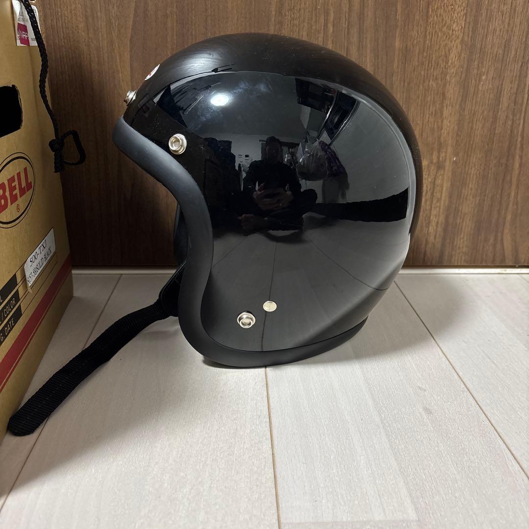 Bell 500-TXJ ヘルメット