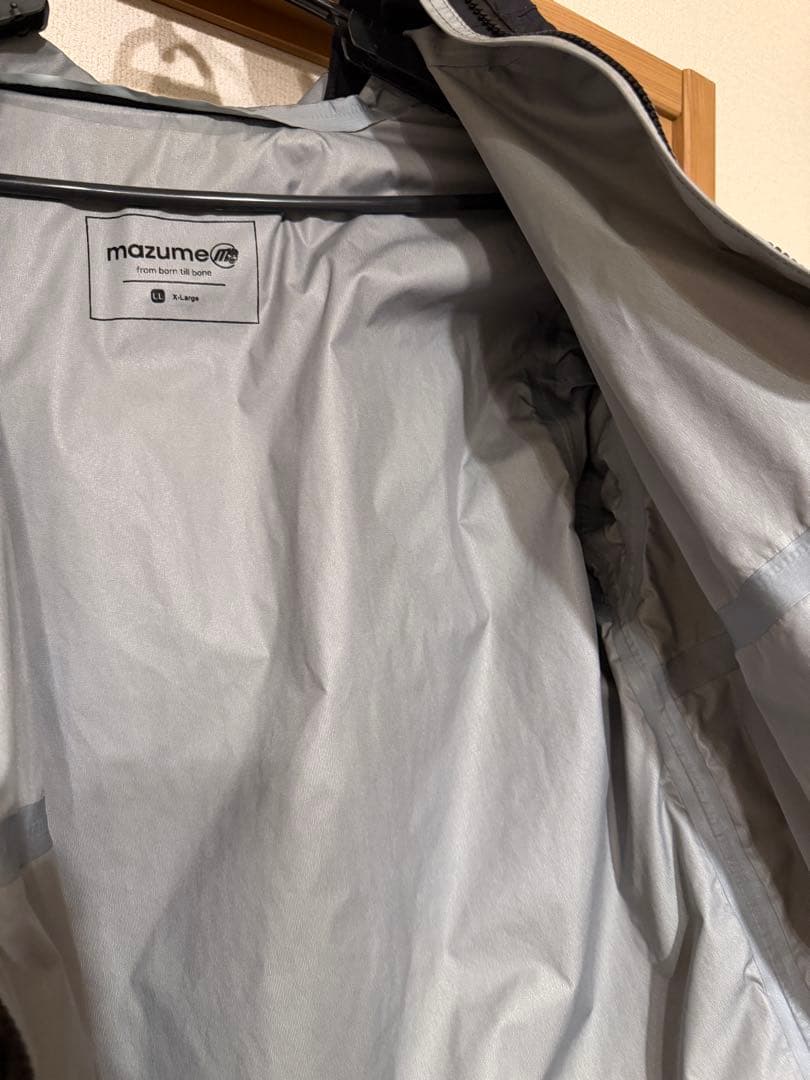 〈美品〉マズメ コンタクトレインスーツⅡ 上下セットLLサイズ