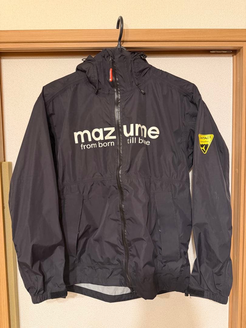 〈美品〉マズメ コンタクトレインスーツⅡ 上下セットLLサイズ