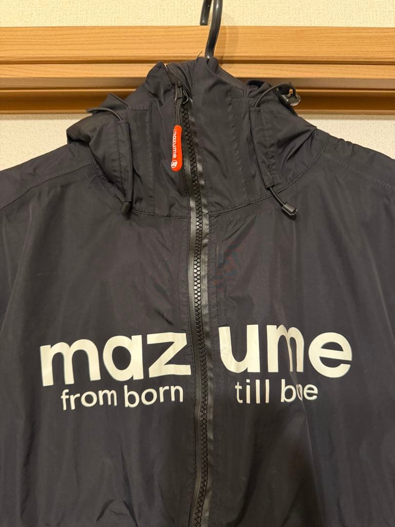 〈美品〉マズメ コンタクトレインスーツⅡ 上下セットLLサイズ