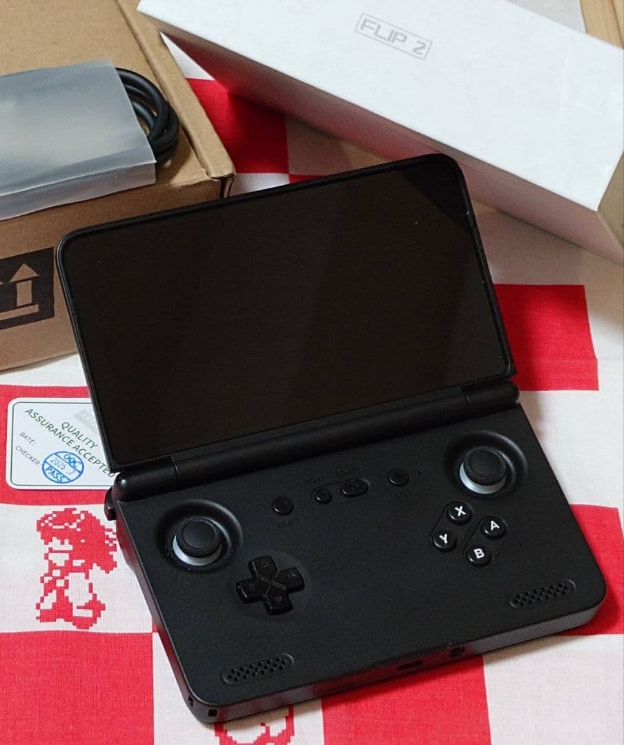 Retroid Flip 2 SD865 ブラック