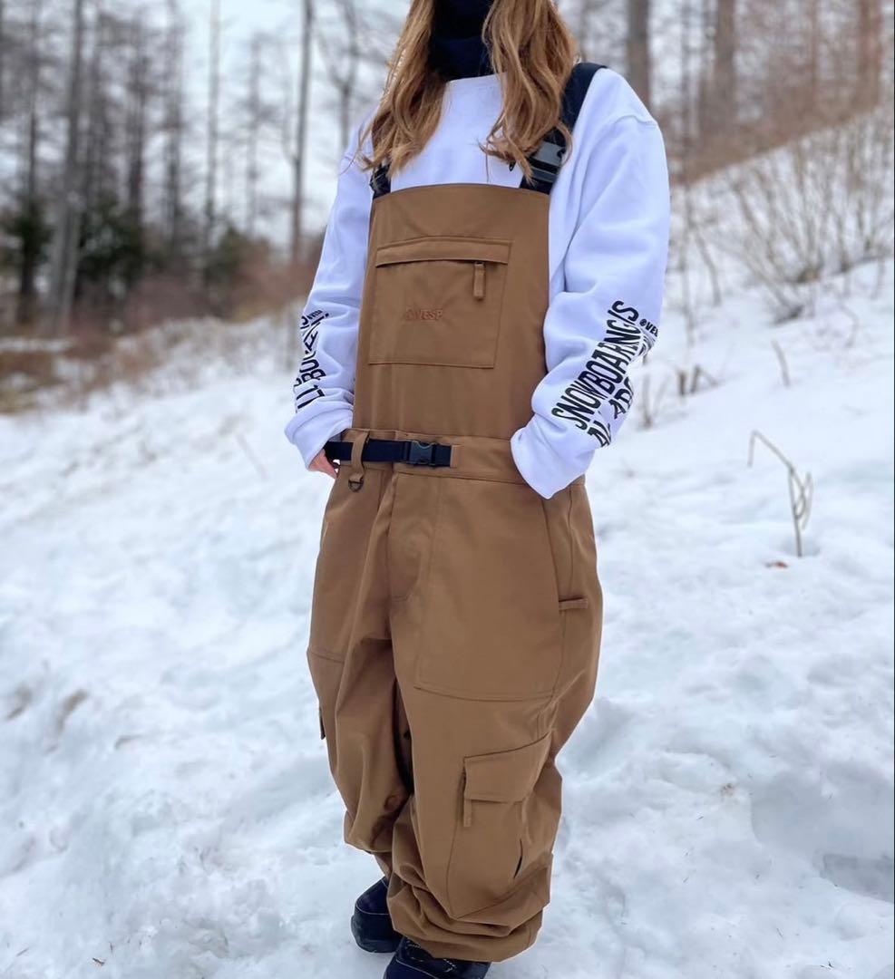 【Vesp】2wayビブパン　スノーボードウェア
