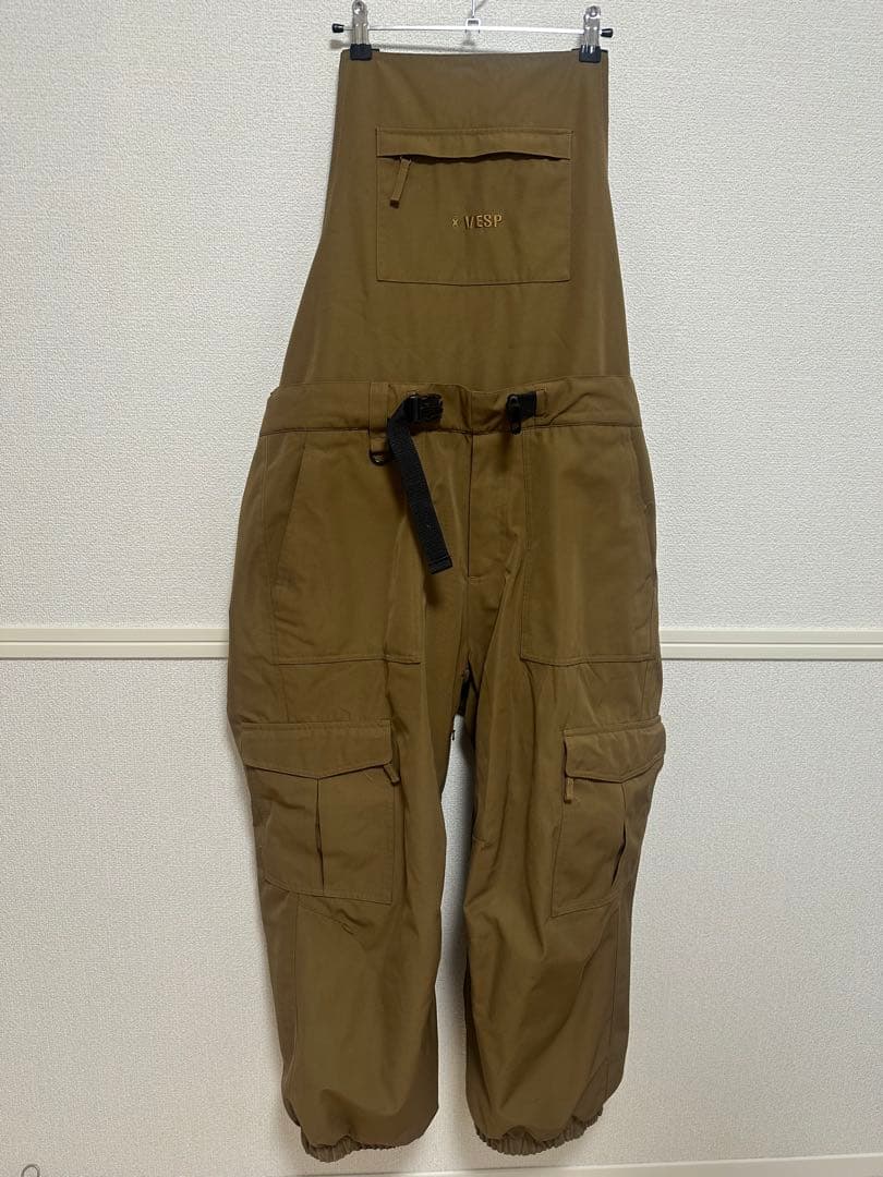 【Vesp】2wayビブパン　スノーボードウェア