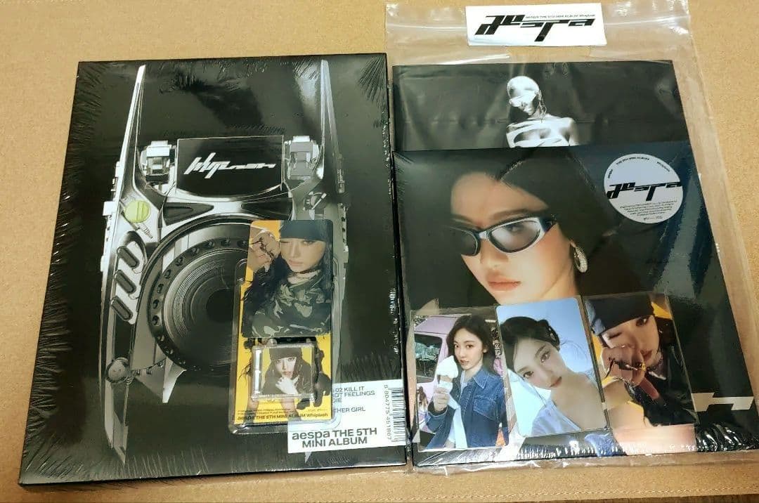 aespa エスパ / Whiplash ニンニンセット