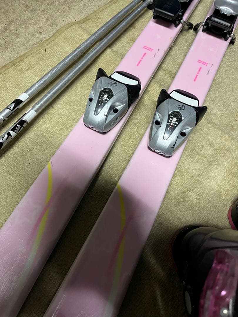 「S23 150 25メンテ付きジュニア　子供　セット