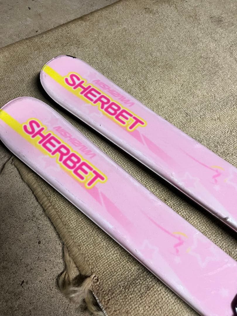 「S23 150 25メンテ付きジュニア　子供　セット