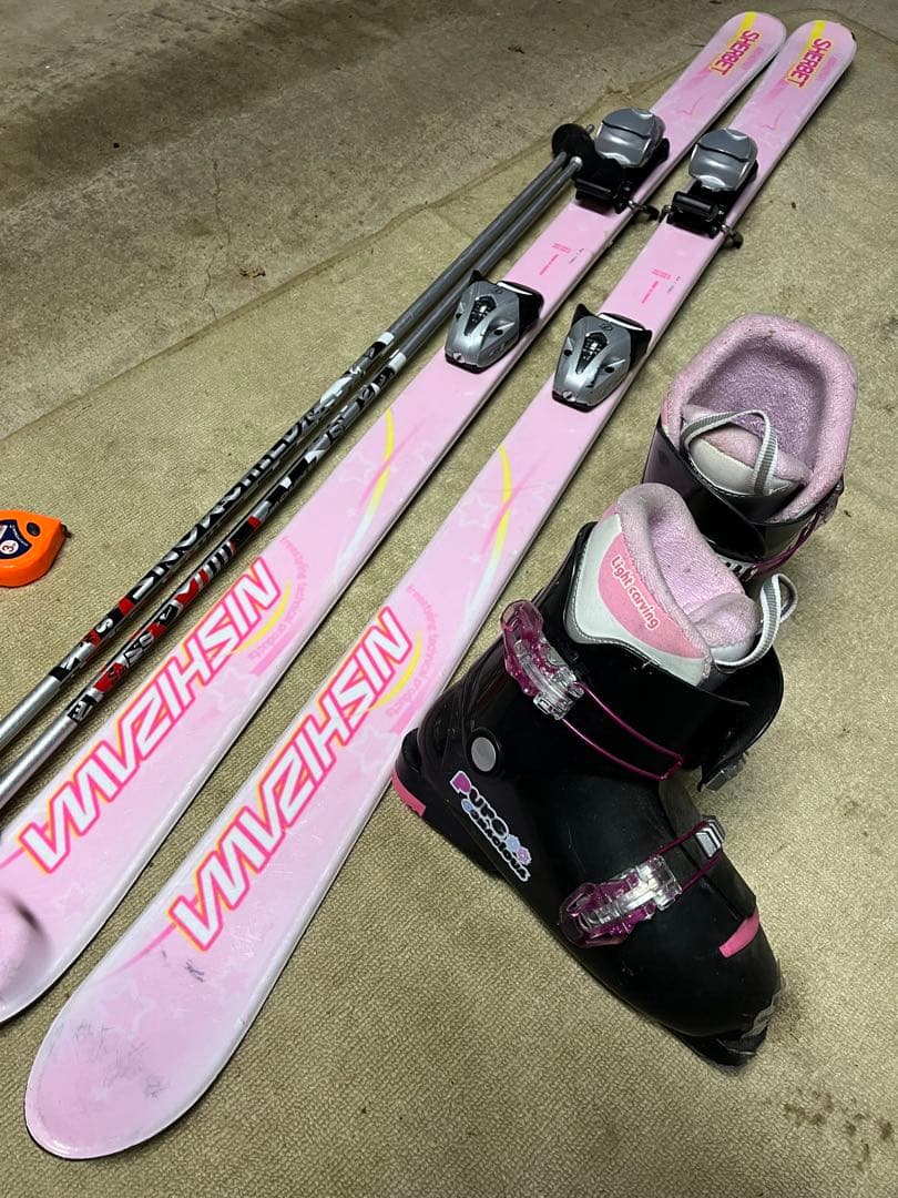 「S23 150 25メンテ付きジュニア　子供　セット