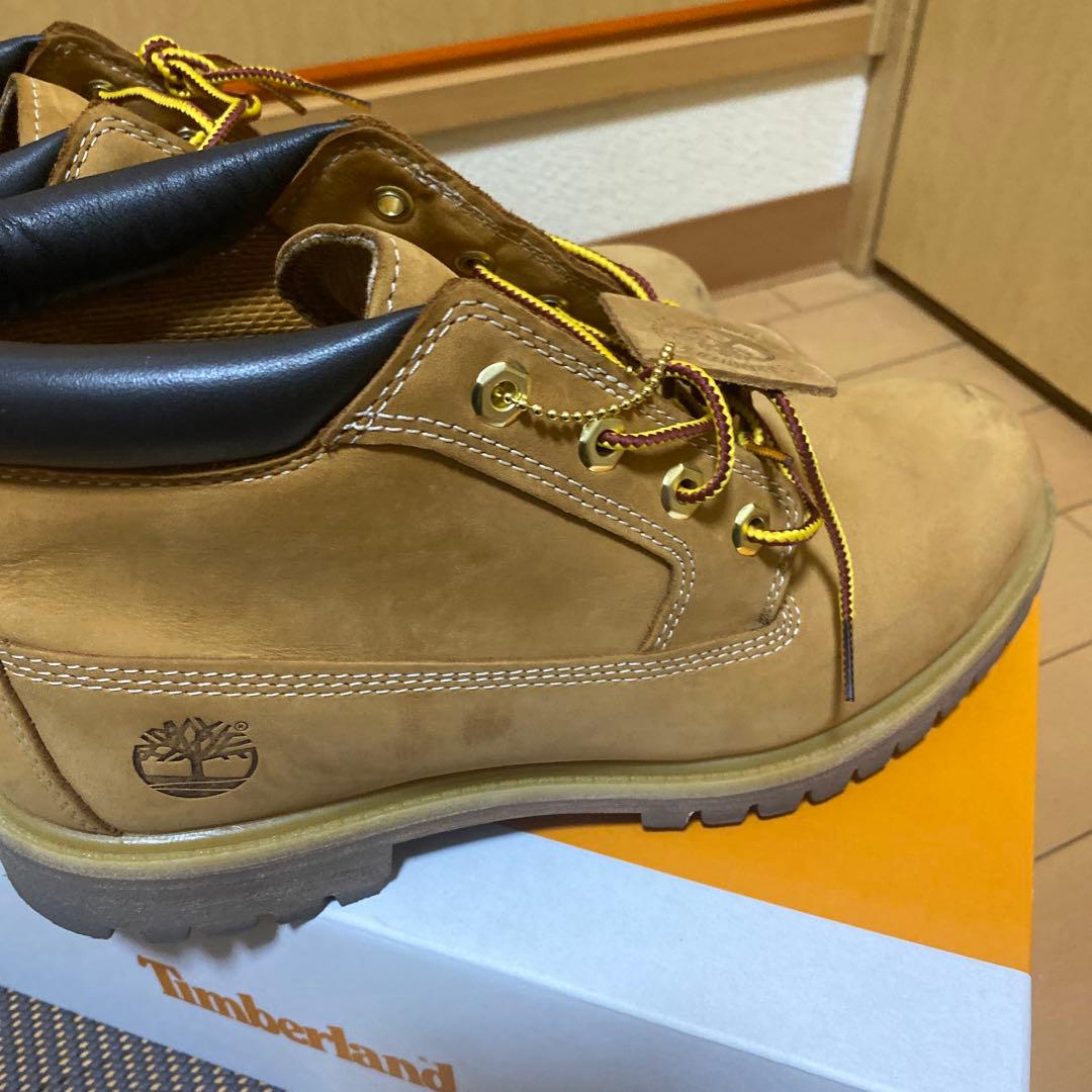 Timberland ブーツ ベージュ 27.5