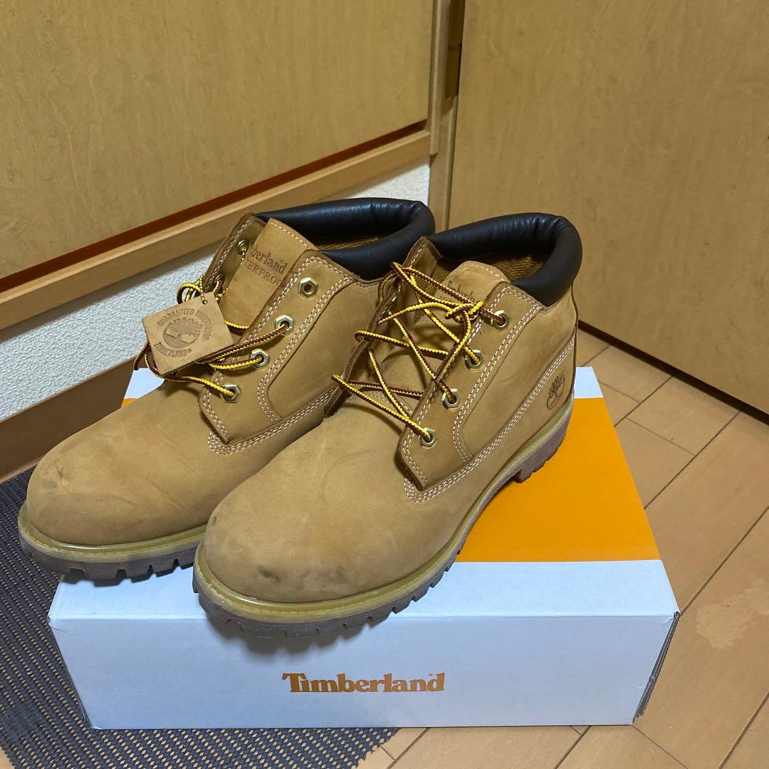 Timberland ブーツ ベージュ 27.5