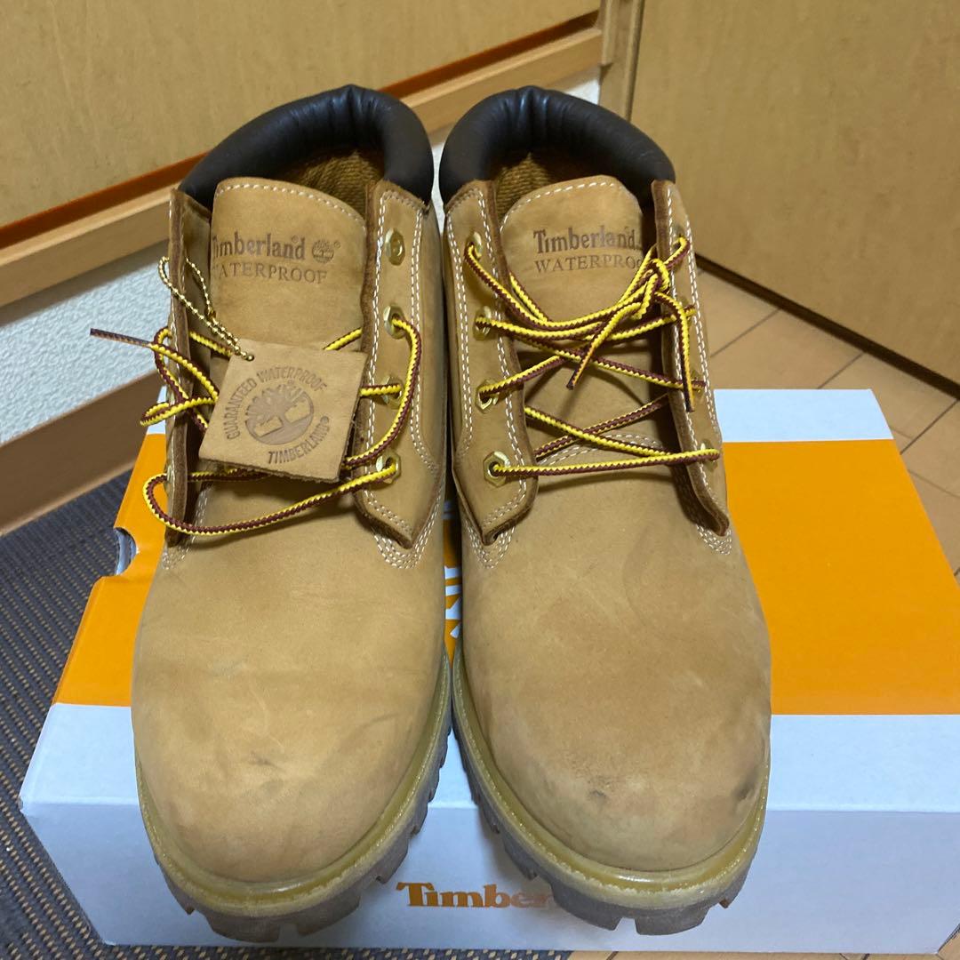 Timberland ブーツ ベージュ 27.5