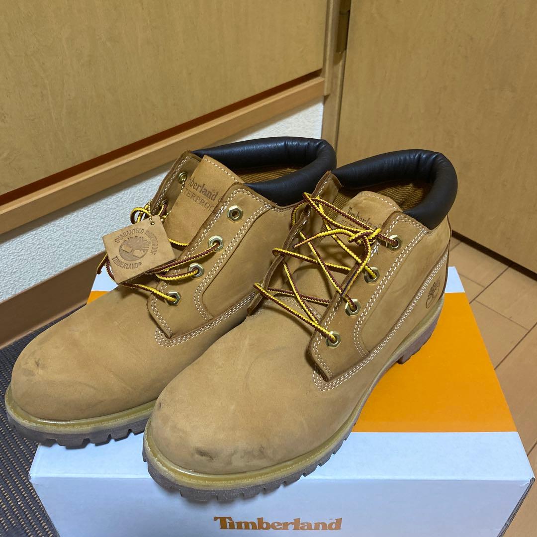 Timberland ブーツ ベージュ 27.5