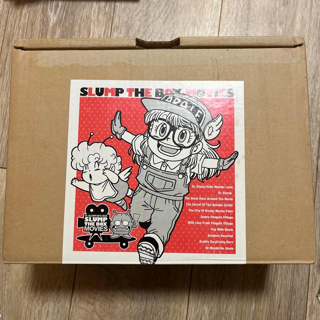 Dr.スランプ劇場版DVD-BOX SLUMP THE BOX MOVIES〈…