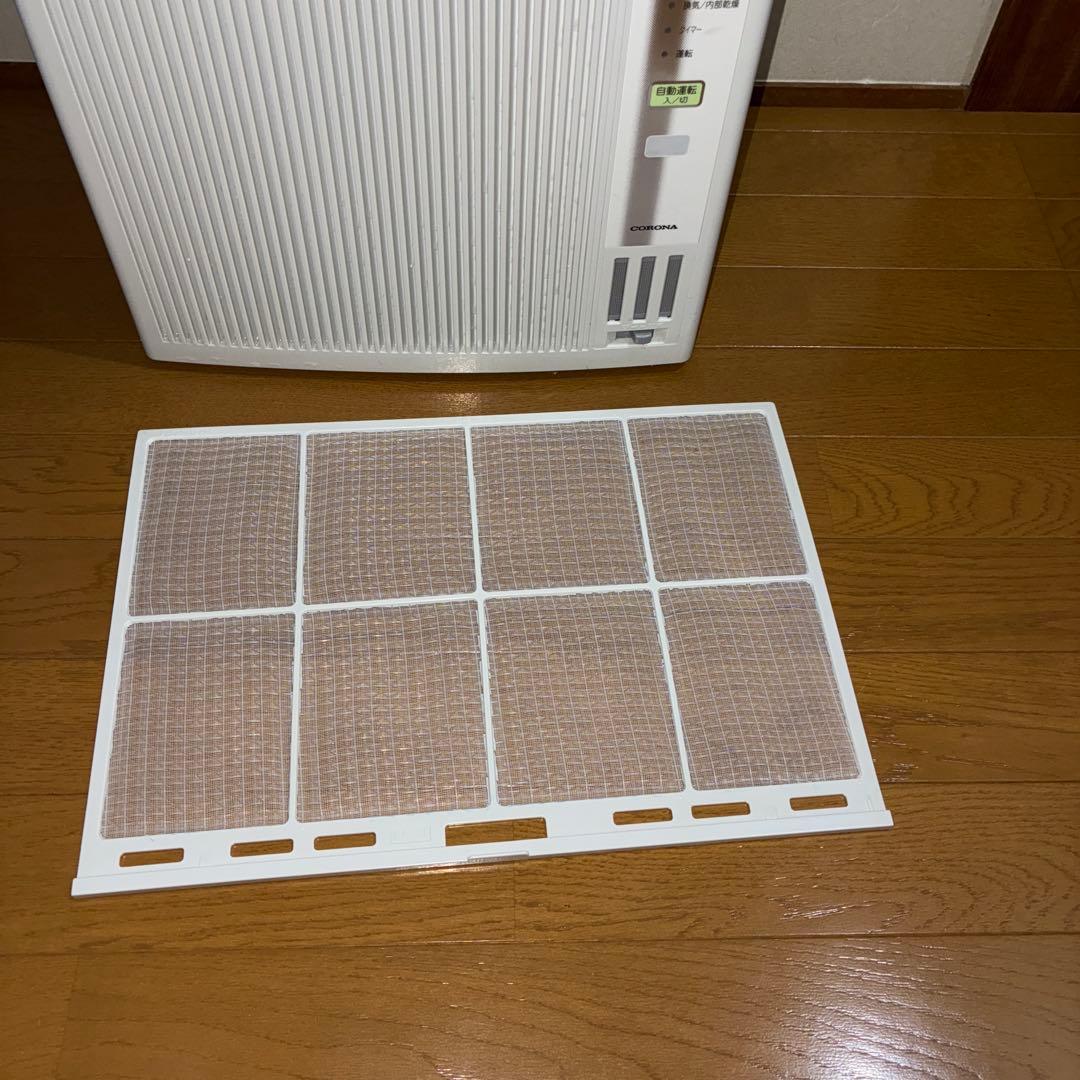 おきおき コロナ 窓用エアコン CWH-A1820 2020年製 冷暖房