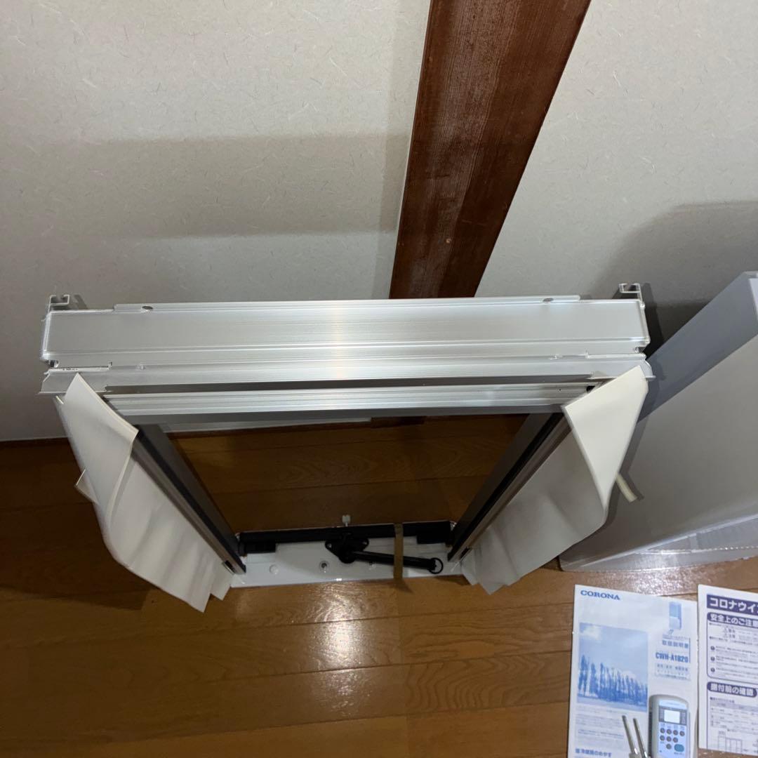 おきおき コロナ 窓用エアコン CWH-A1820 2020年製 冷暖房