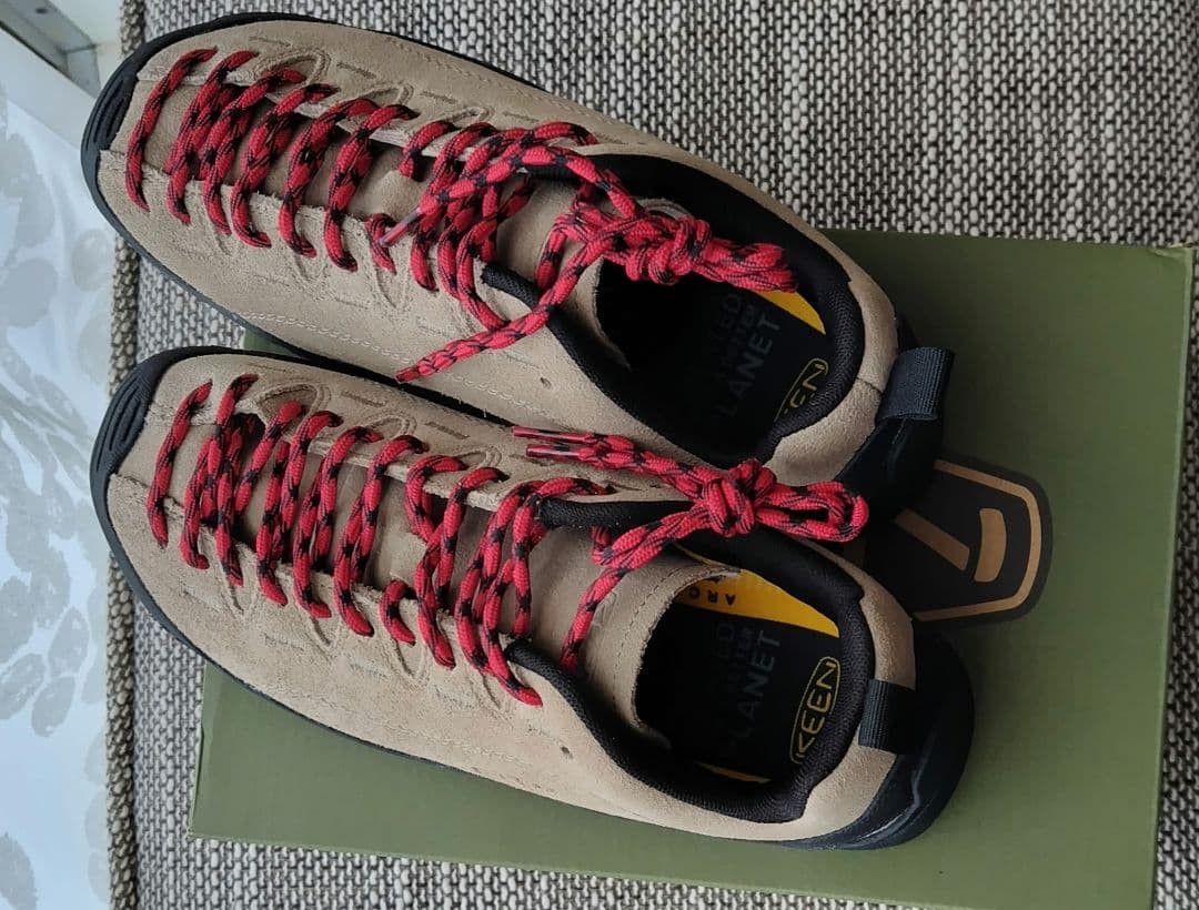 KEEN JASPER SILVERMINK レディース25cm