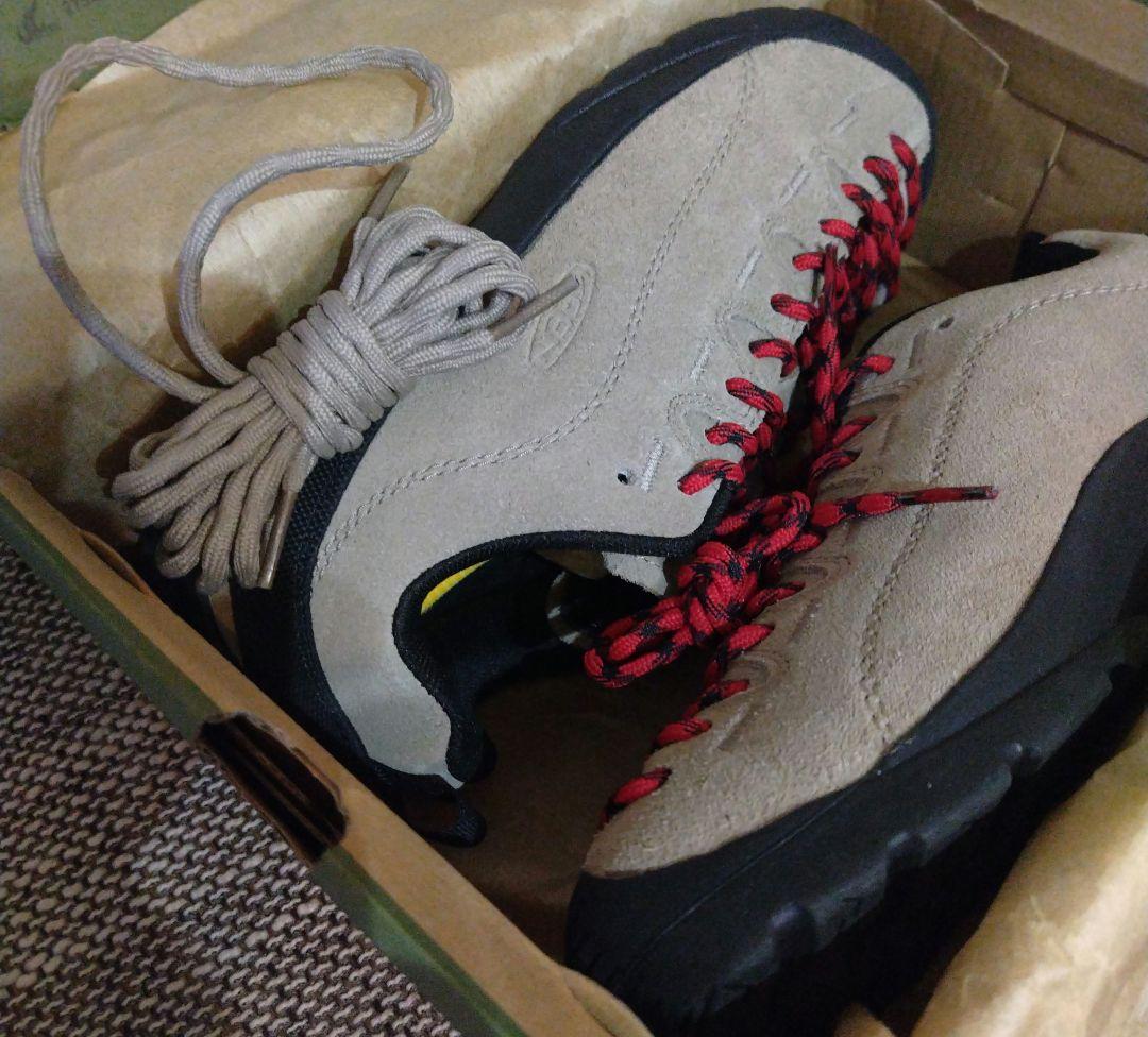 KEEN JASPER SILVERMINK レディース25cm