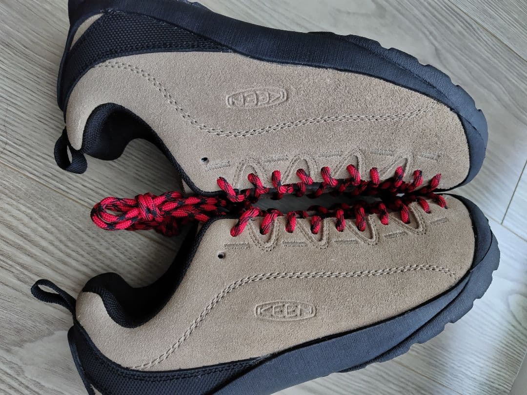 KEEN JASPER SILVERMINK レディース25cm