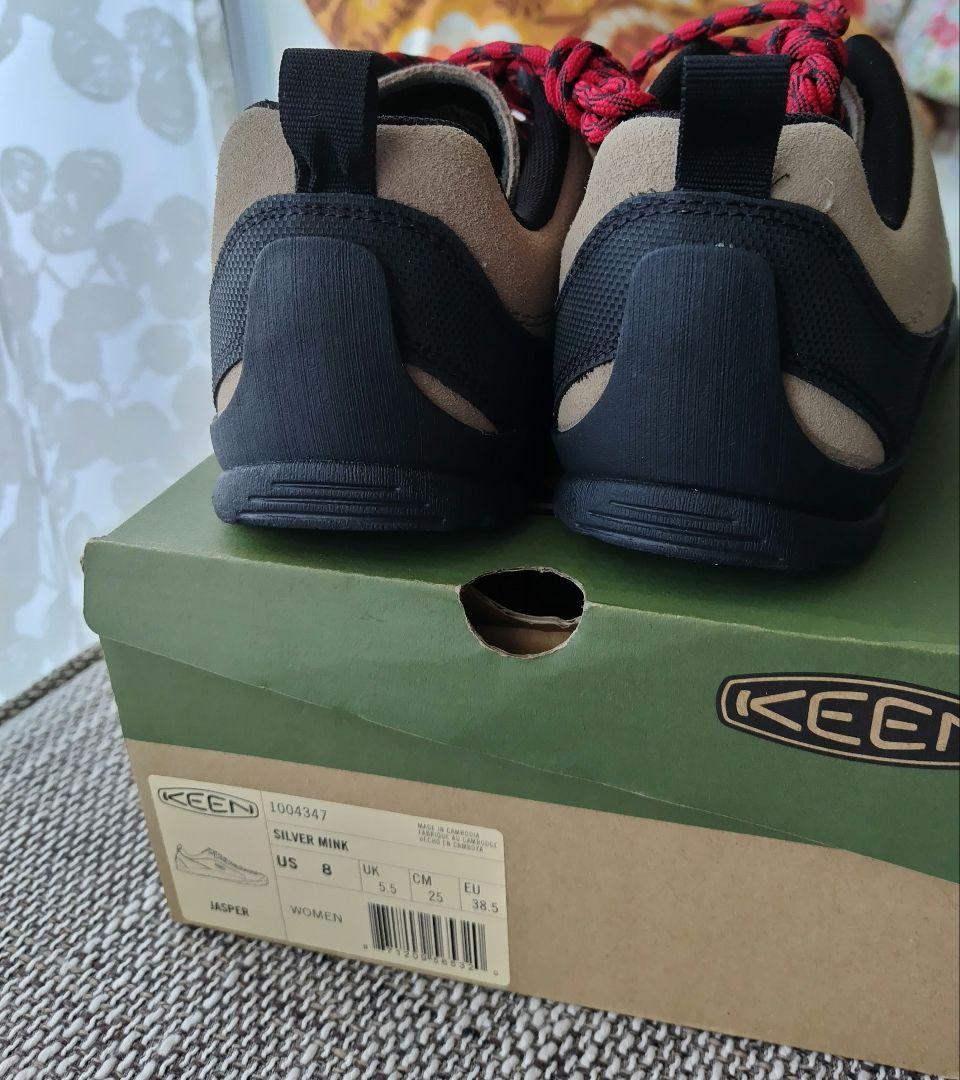 KEEN JASPER SILVERMINK レディース25cm