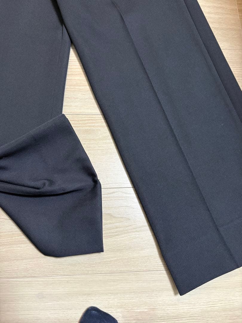 キャバリーツイル ワイドスラックス