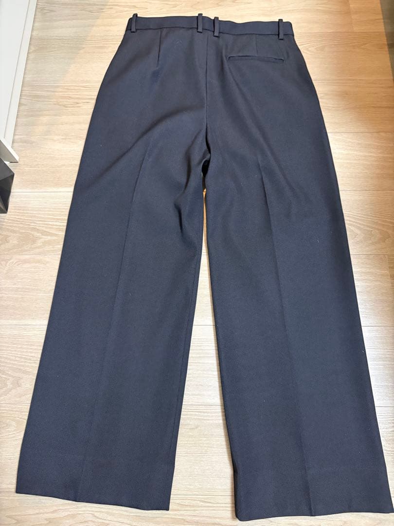 キャバリーツイル ワイドスラックス