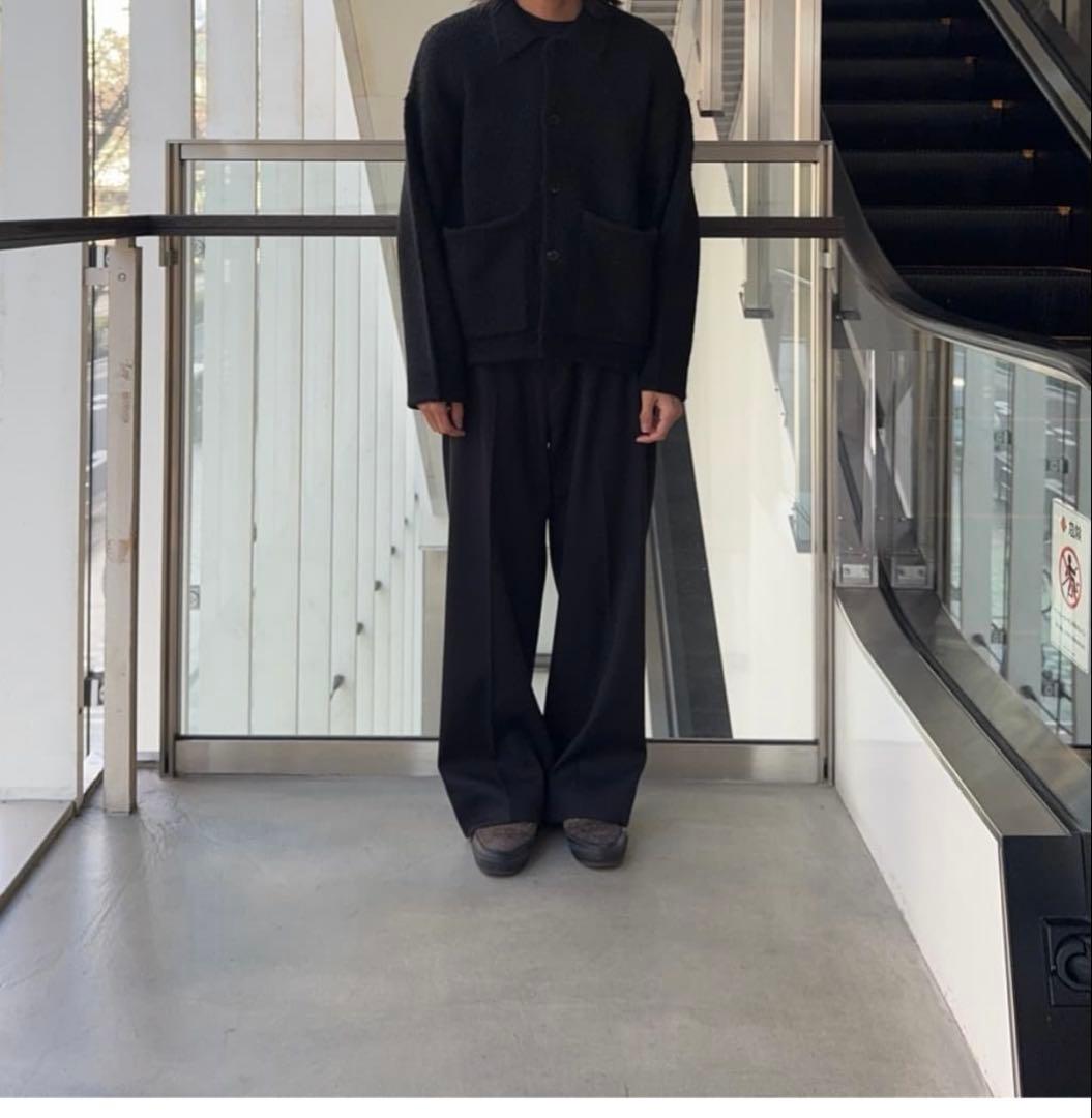 キャバリーツイル ワイドスラックス