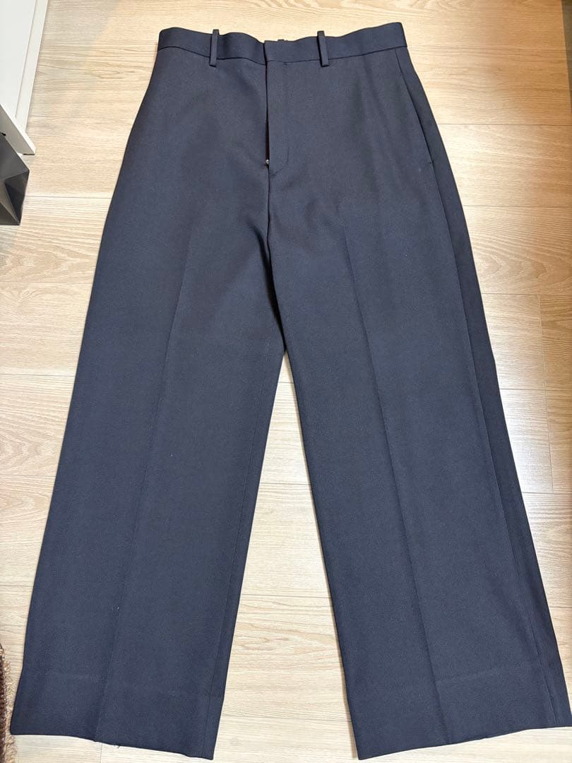 キャバリーツイル ワイドスラックス