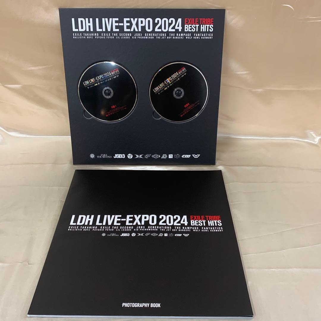 邦画・日本映画 LDH LIVE-EXPO 2024 EXILE TRIBE BEST HITS