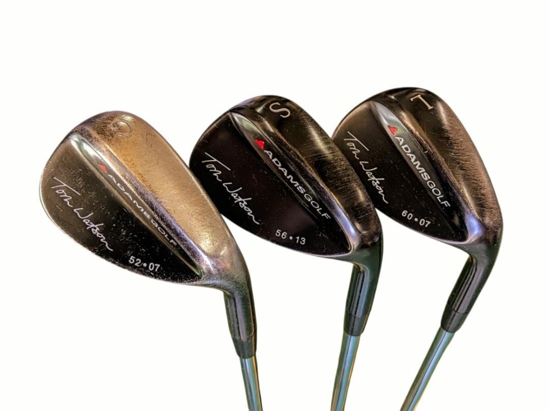 ウェッジ 3本 52°・56°・60° WEDGE FLEX GW・SW・LW