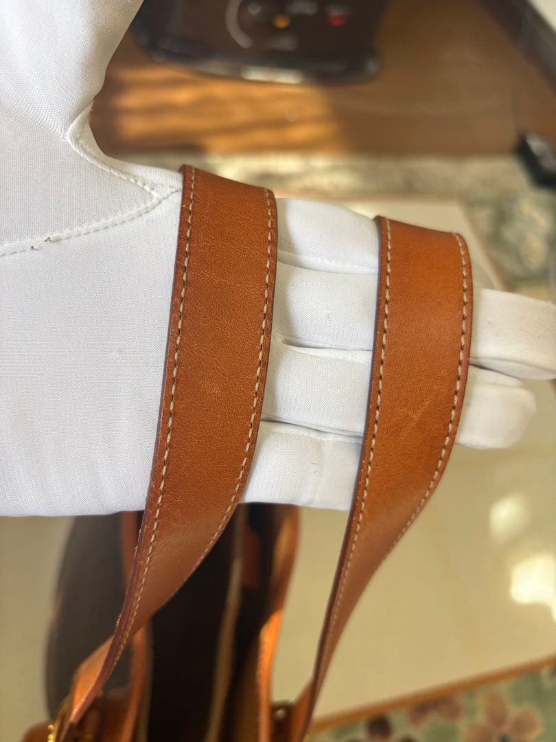 セリーヌ　ハンドバッグ　マカダム