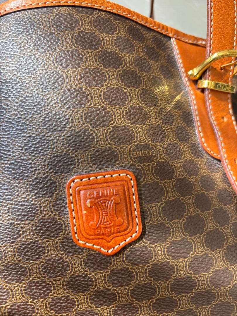 セリーヌ　ハンドバッグ　マカダム