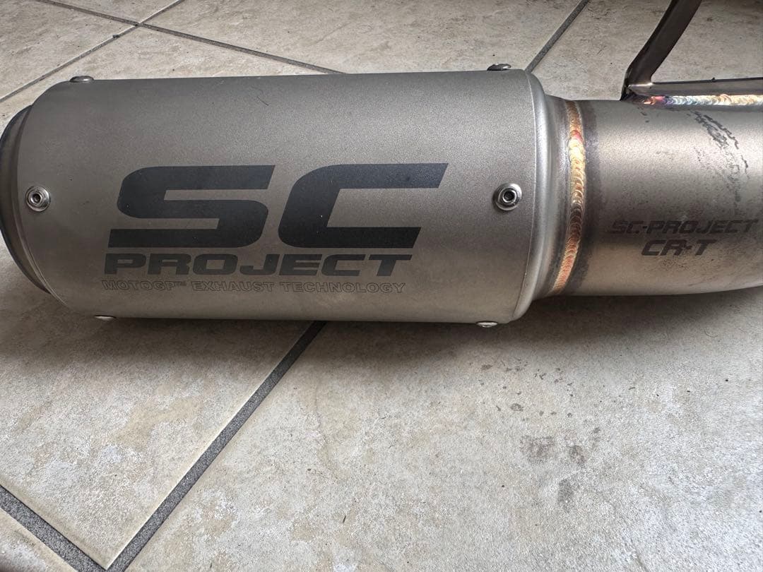 パーツ Sc project slip on