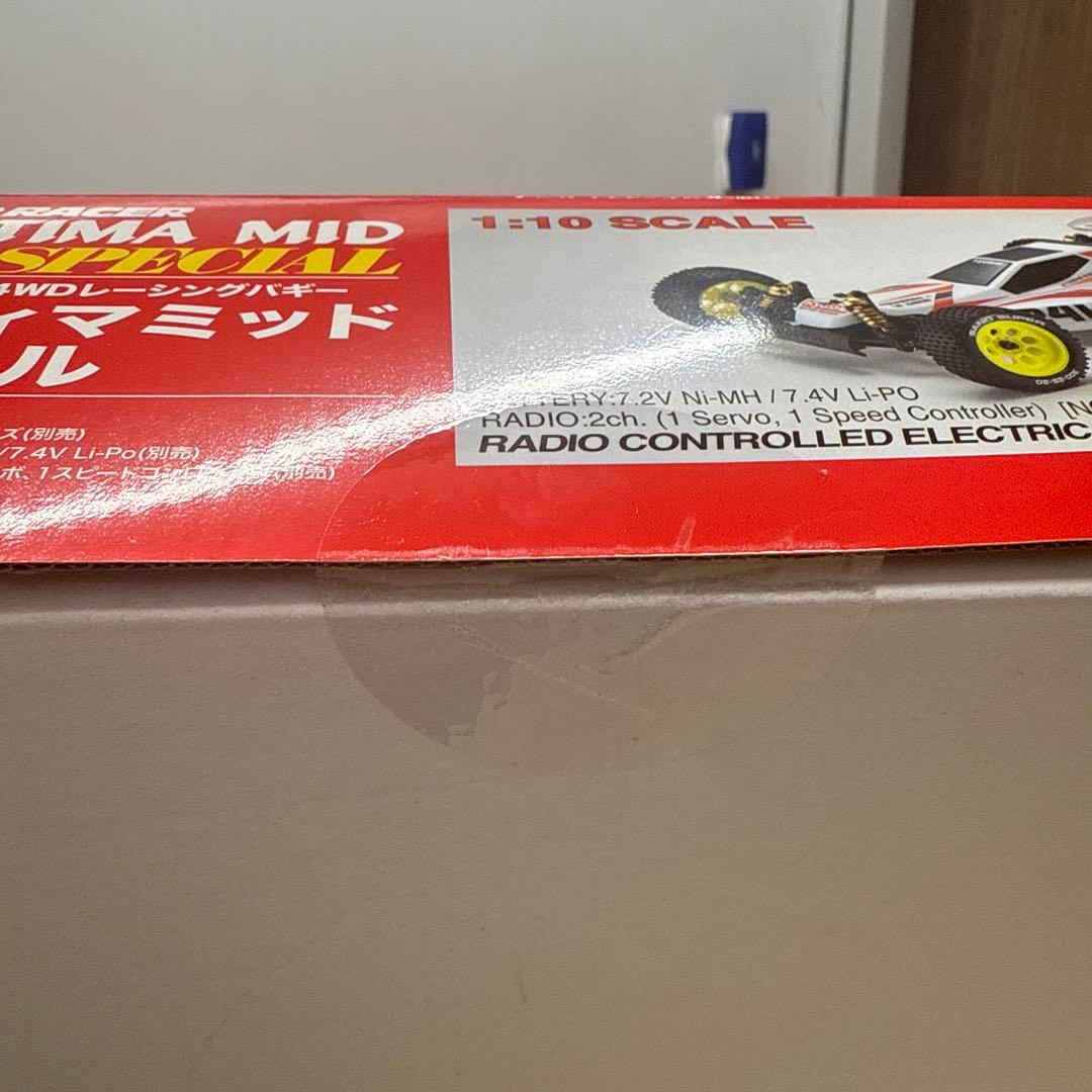 ホビーラジコン 30 KYOSHO Turbo Optima Mid Special 1/10