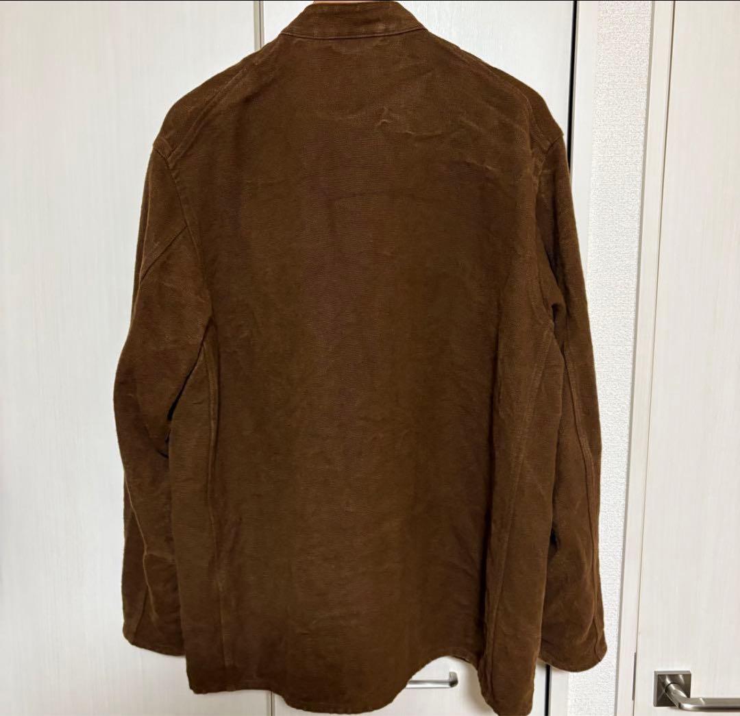 comoli コモリ ヘンプダックスタンドカラージャケット 1