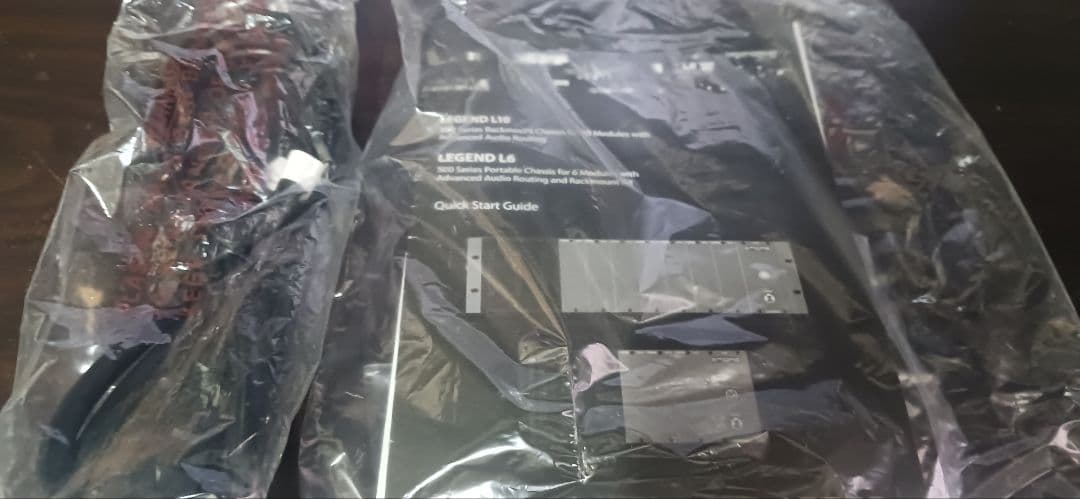 Midas Legend L10 API500シャーシ 箱、付属品あり