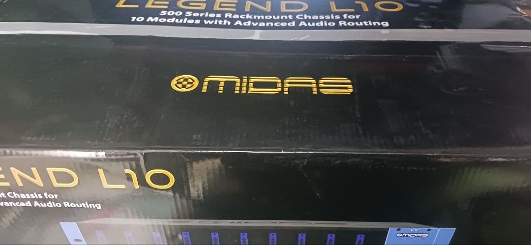 Midas Legend L10 API500シャーシ 箱、付属品あり