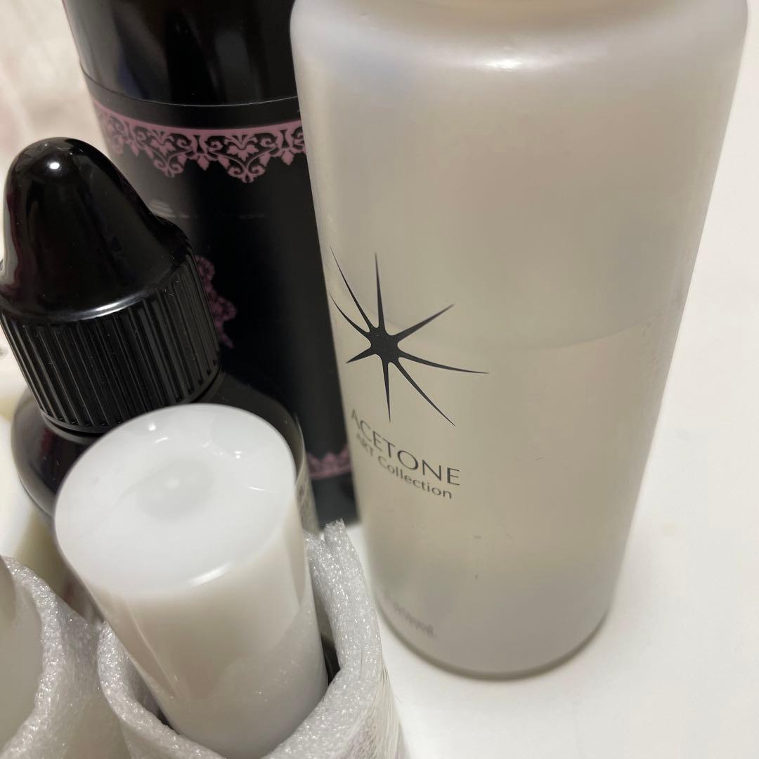 フルーリアアクリルマスターキット【ネイル検定】新品未使用未開封パウダーフォーム