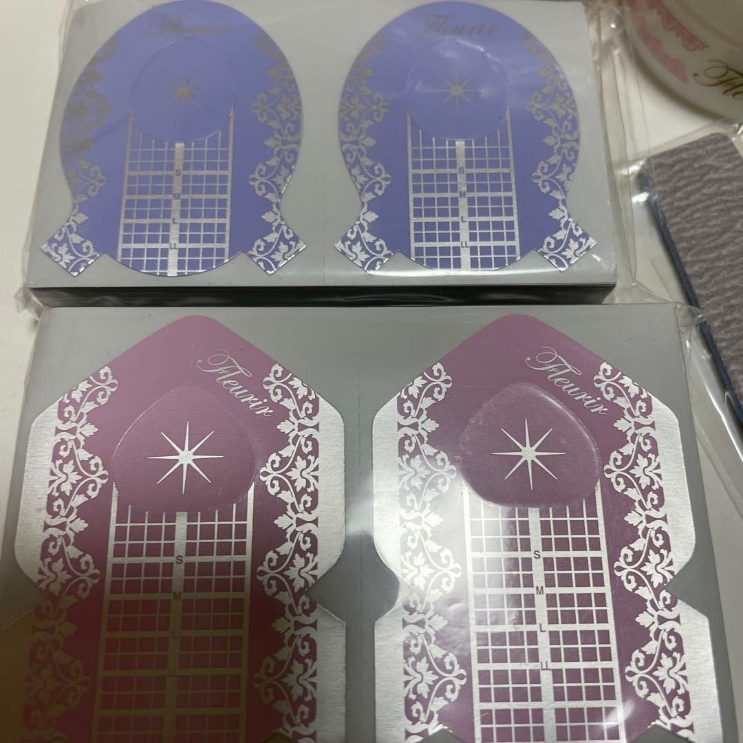 フルーリアアクリルマスターキット【ネイル検定】新品未使用未開封パウダーフォーム